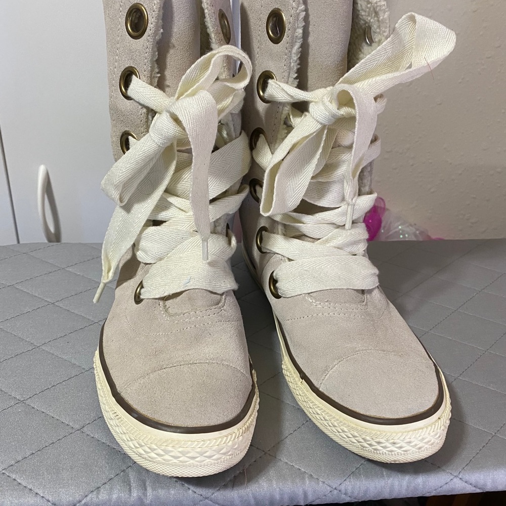 Women's Converse Suede High Tops